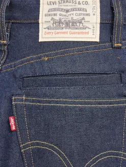 Jeans gamba ampia Levi’s in denim con cintura