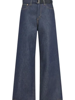 Jeans gamba ampia Levi’s in denim con cintura
