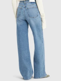 Jeans gamba ampia 70s Ultra High Rise