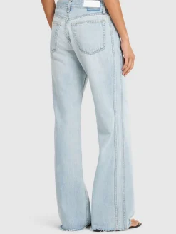 Jeans gamba ampia The Californian in denim