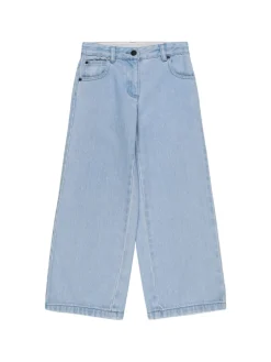 Jeans in cotone con patch