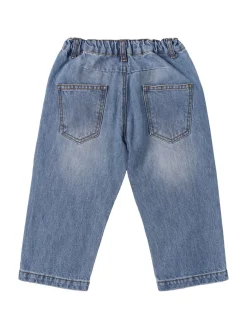 Jeans in cotone organico