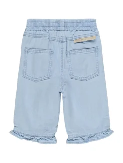 Jeans in cotone stampato
