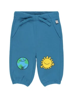 Jeans in cotone stampato