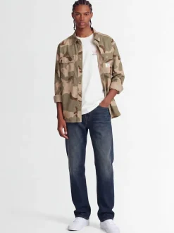 Jeans in denim