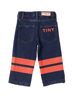 Jeans in denim di cotone