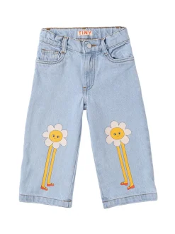 Jeans in denim di cotone