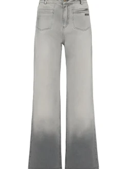 Jeans in denim di cotone