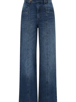 Jeans in denim di cotone
