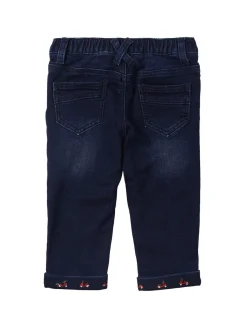 Jeans in denim di cotone stretch