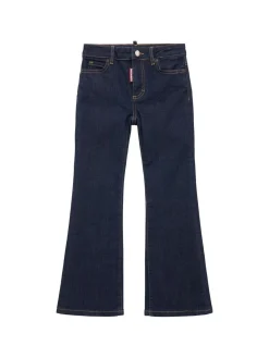 Jeans in denim di cotone stretch