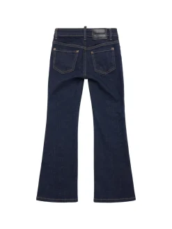 Jeans in denim di cotone stretch