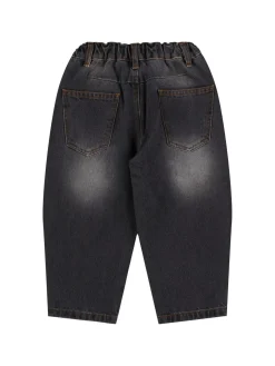 Jeans in twill di cotone