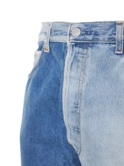 Jeans Ken in denim vintage distressed