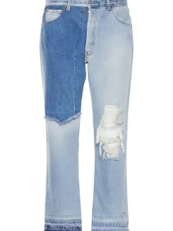 Jeans Ken in denim vintage distressed