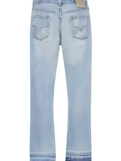 Jeans Ken in denim vintage distressed