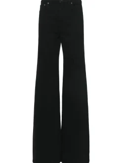 Jeans larghi Dane a vita media