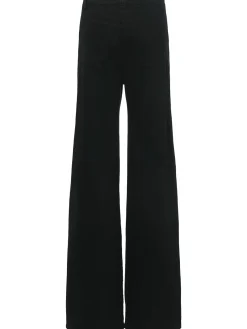 Jeans larghi Dane a vita media