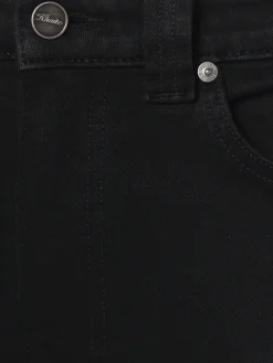 Jeans larghi Dane a vita media