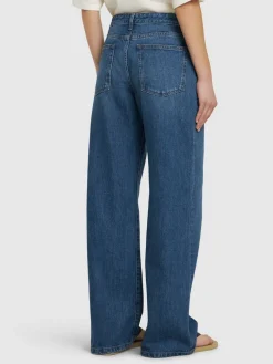 Jeans larghi Eglitta in denim di cotone