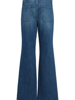 Jeans larghi Eglitta in denim di cotone