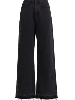 Jeans larghi in denim