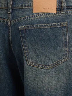 Jeans larghi in denim