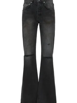 Jeans larghi svasati