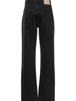 Jeans larghi vita bassa