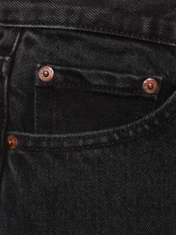 Jeans larghi vita bassa