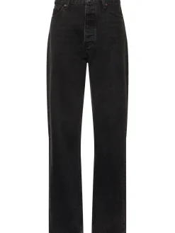 Jeans larghi vita bassa