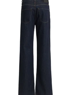 Jeans larghi vita media Annina