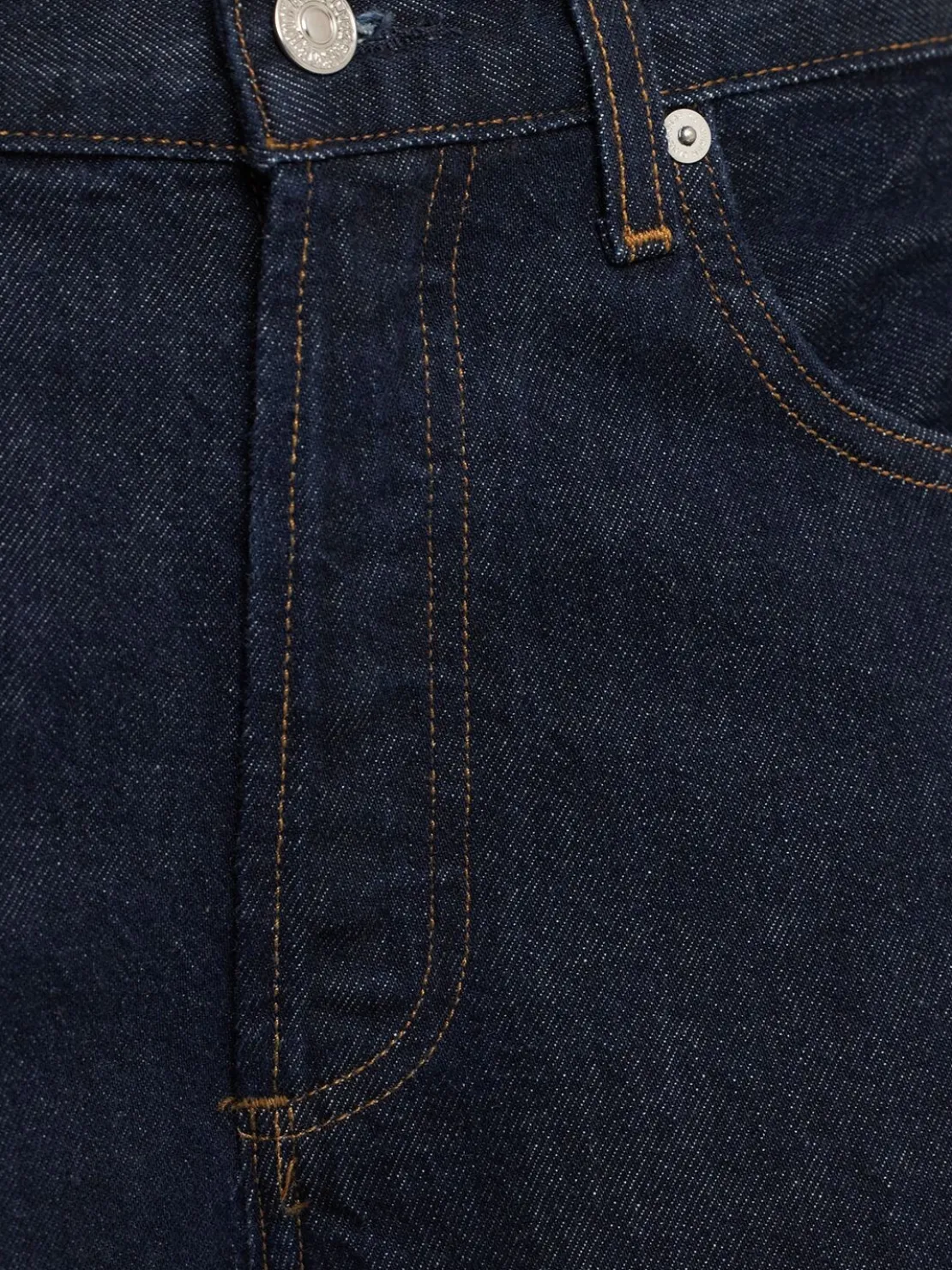 Jeans larghi vita media Annina