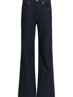 Jeans larghi vita media Annina