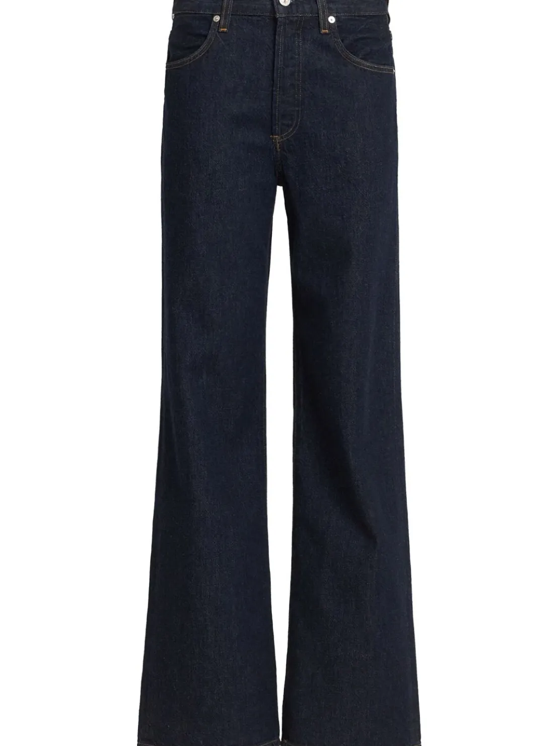 Jeans larghi vita media Annina