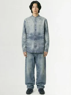 Jeans loose fit 1997 in denim di misto cotone