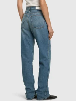 Jeans loose fit vita alta 90s