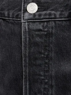 Jeans relaxed fit in denim di cotone
