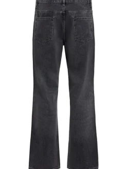 Jeans relaxed fit in denim di cotone
