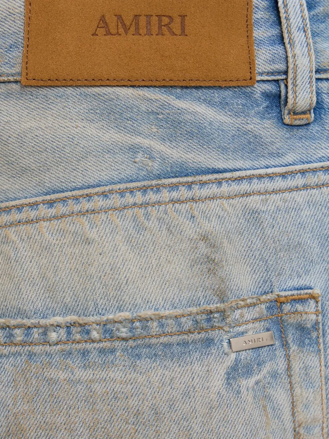 Jeans ricamati Sinners