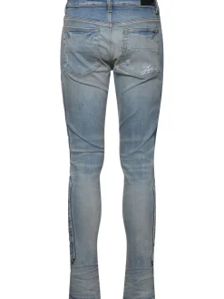 Jeans skinny 3D Bones in denim stretch