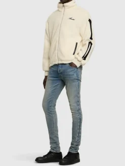 Jeans skinny 3D Bones in denim stretch
