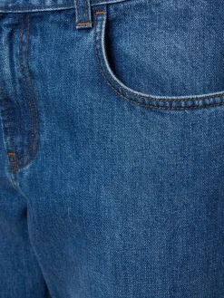 Jeans svasati Jaxon in cotone