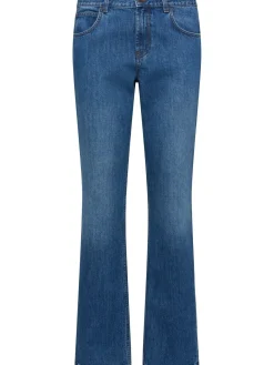 Jeans svasati Jaxon in cotone