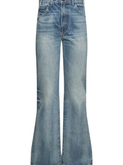 Jeans svasati Joan vita alta in cotone