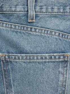 Jeans svasati Joan vita alta in cotone