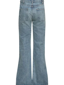 Jeans svasati Joan vita alta in cotone