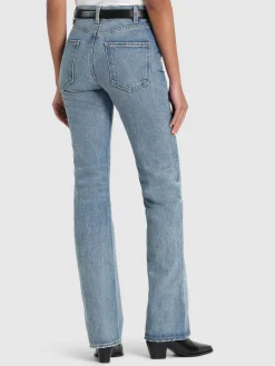 Jeans svasati Joan vita alta in cotone