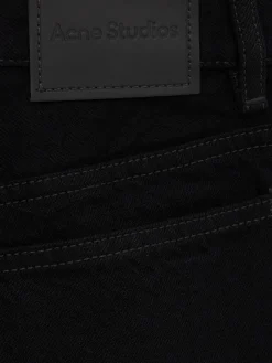 Jeans svasati 5 tasche in cotone biologico