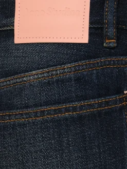Jeans svasati 5 tasche in denim